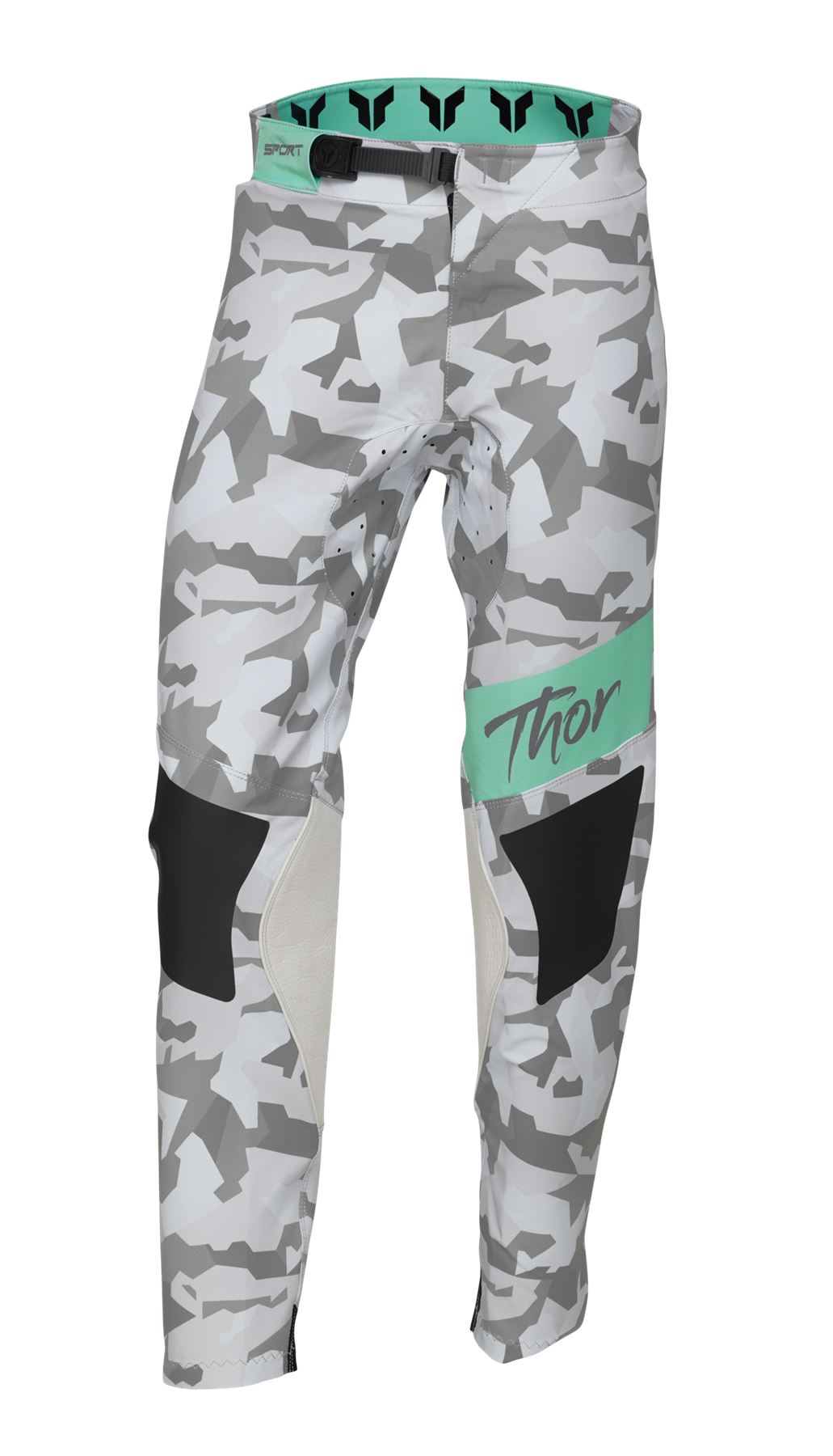 Thor 2026 Motocross Race Pants Womens Sportmode Shadow Teal